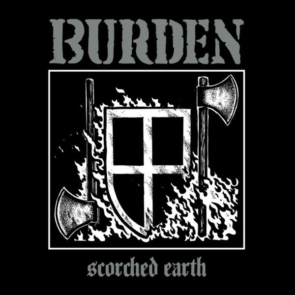 BURDEN — Scorched Earth (Silver Vinyl)
