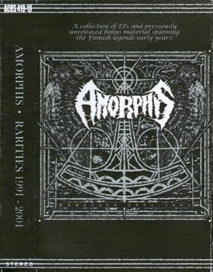 AMORPHIS — RARITIES 1991 - 2001