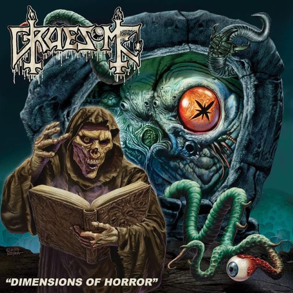 GRUESOME — DIMENSIONS OF HORROR