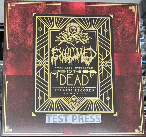 EXHUMED — TO THE DEAD