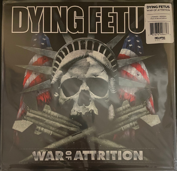 DYING FETUS — WAR OF ATTRITION