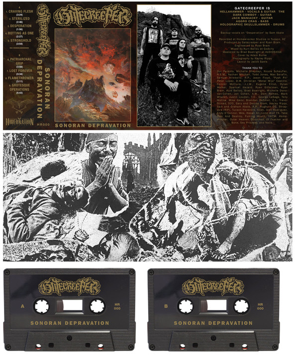 GATECREEPER — SONORAN DEPRAVATION