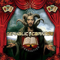 CEPHALIC CARNAGE — XENOSAPIEN