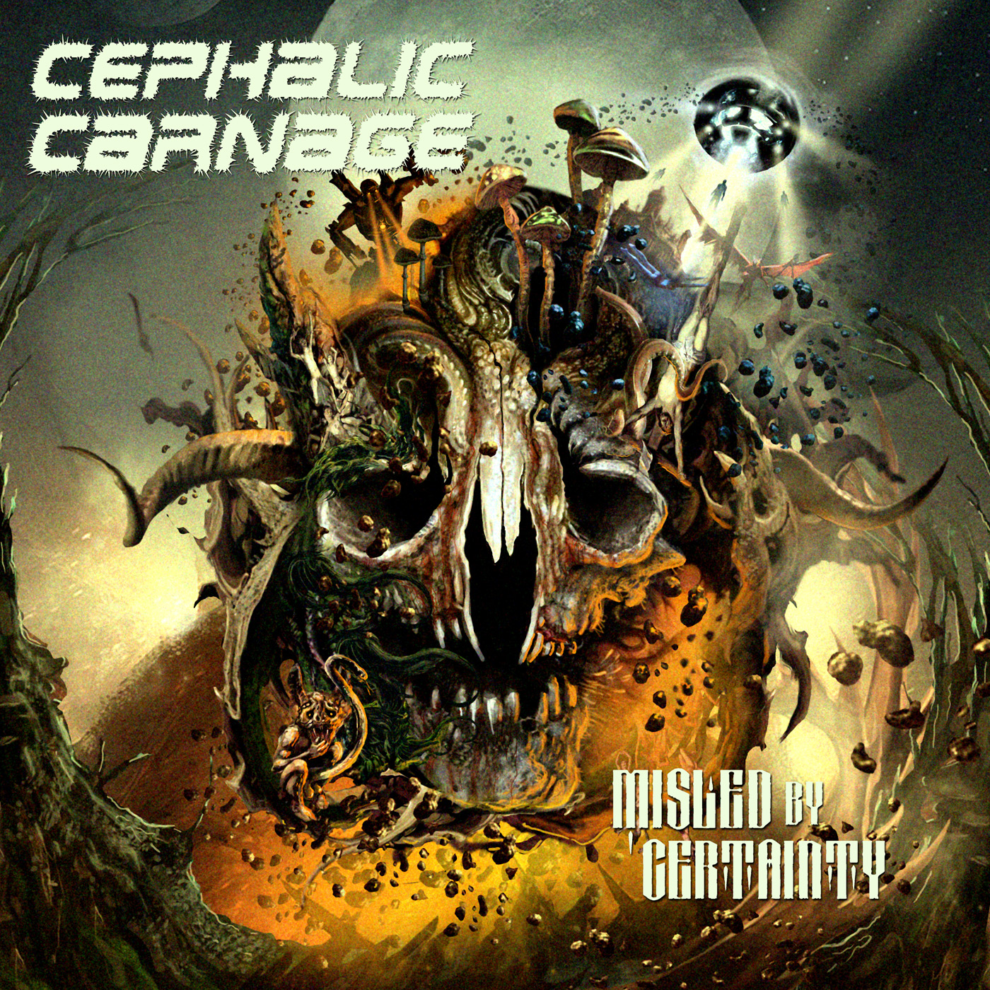 CEPHALIC CARNAGE — MISLED BY CERTAINTY