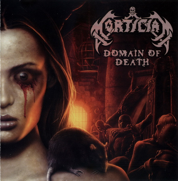 MORTICIAN — DOMAIN OF DEATH
