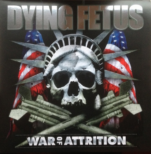 DYING FETUS — WAR OF ATTRITION