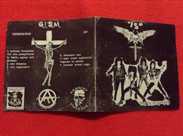 G.I.S.M. — DETESTATION