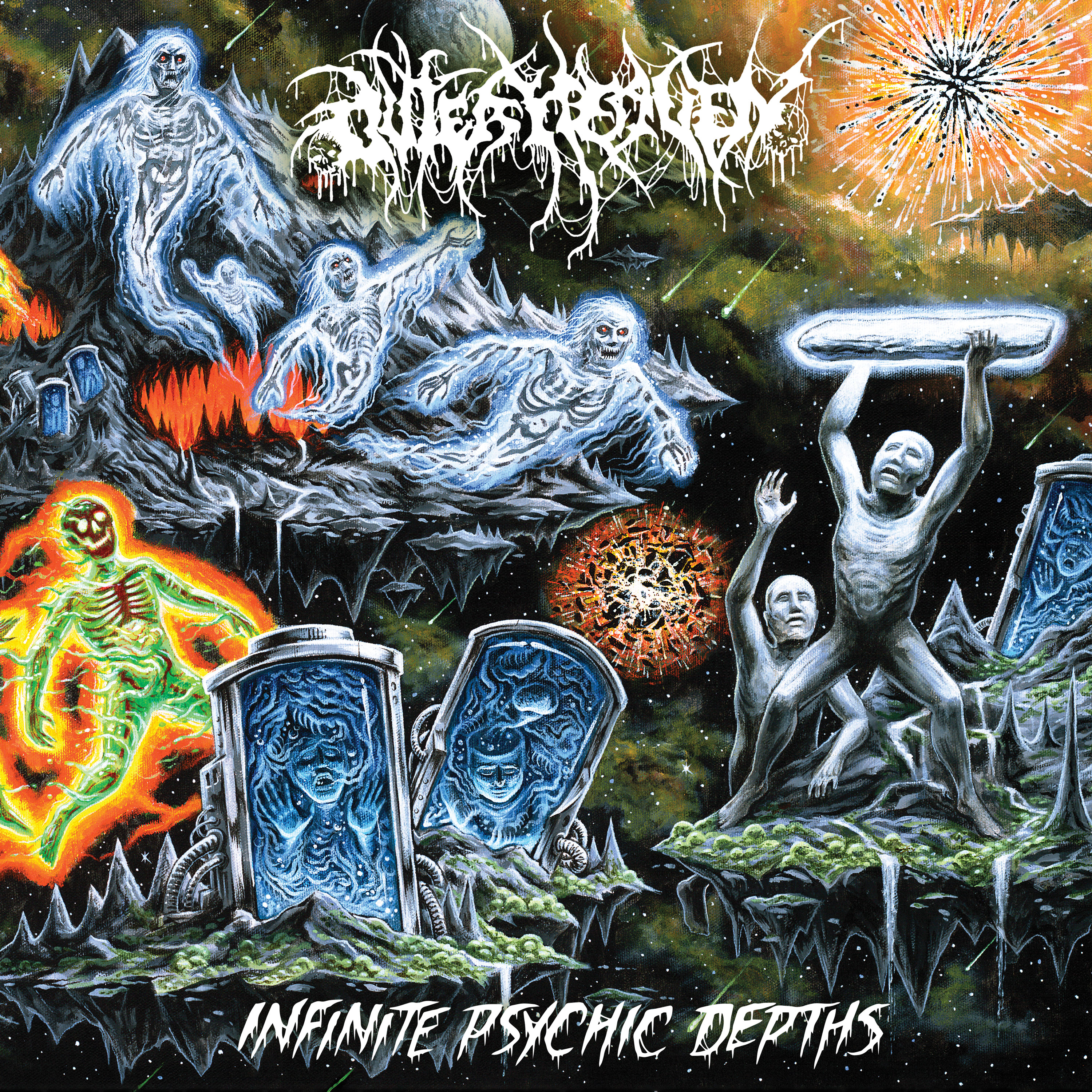 OUTER HEAVEN — INFINITE PSYCHIC DEPTHS
