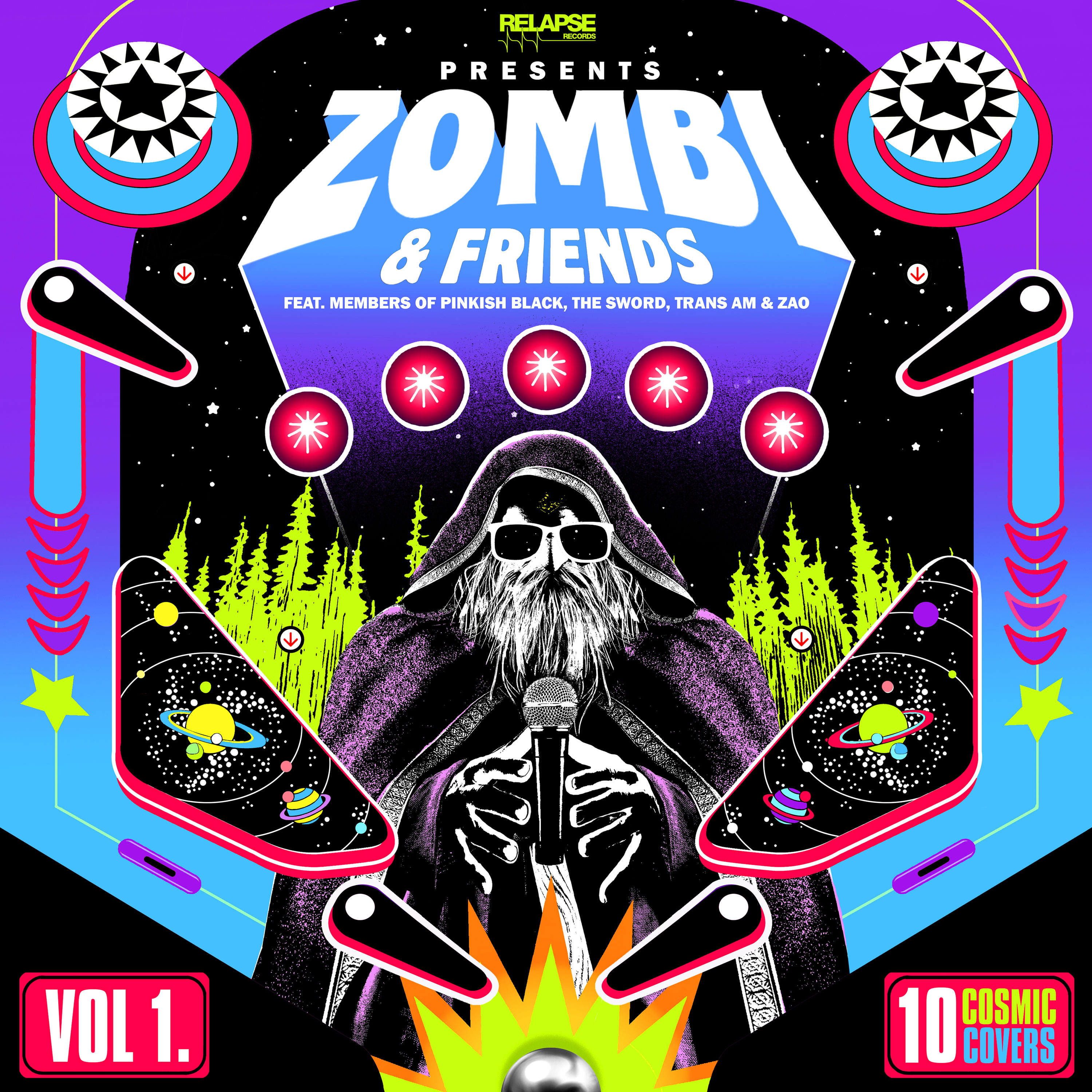 ZOMBI — ZOMBI & FRIENDS VOLUME 1