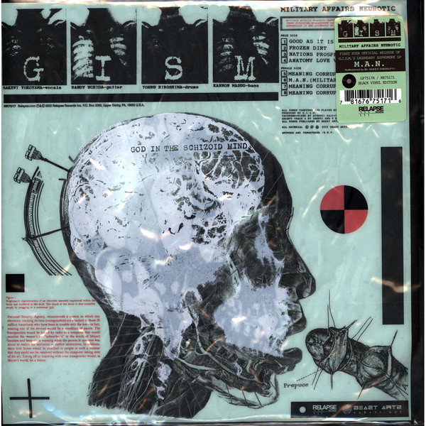 G.I.S.M. — MILITARY AFFAIRS NEUROTIC (REI