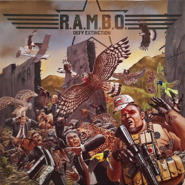 R.A.M.B.O. — DEFY EXTINCTION
