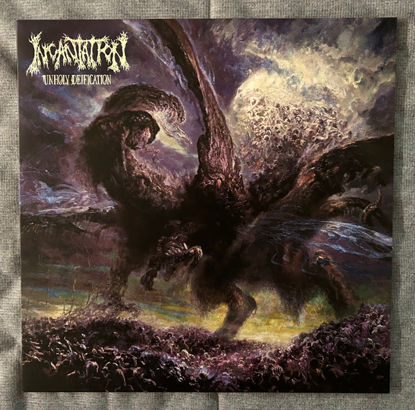 INCANTATION — UNHOLY DEIFICATION