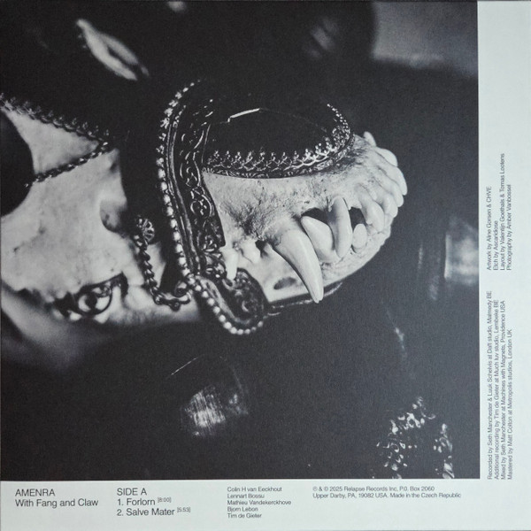 AMENRA — WITH FANG AND CLAW