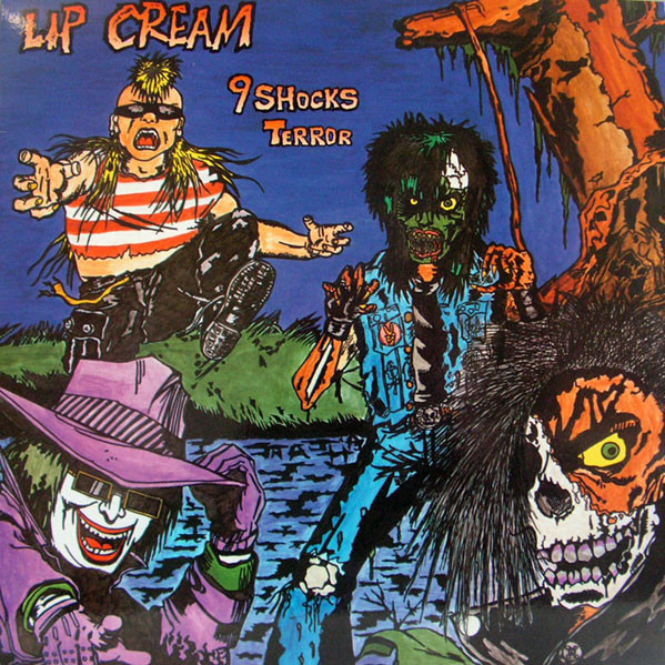 LIP CREAM — 9 SHOCKS TERROR