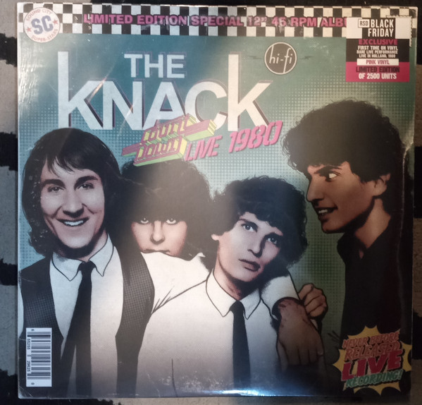 KNACKTHE — COUNTDOWN LIVE 1980