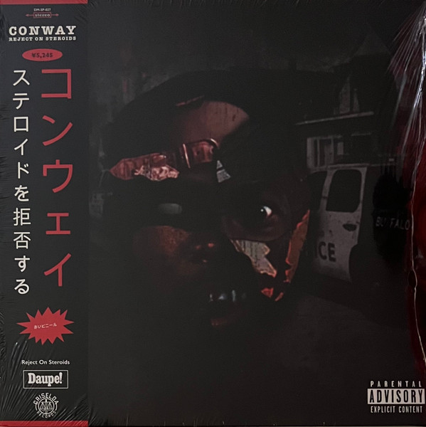 CONWAY THE MACHINE — REJECT ON STEROIDS