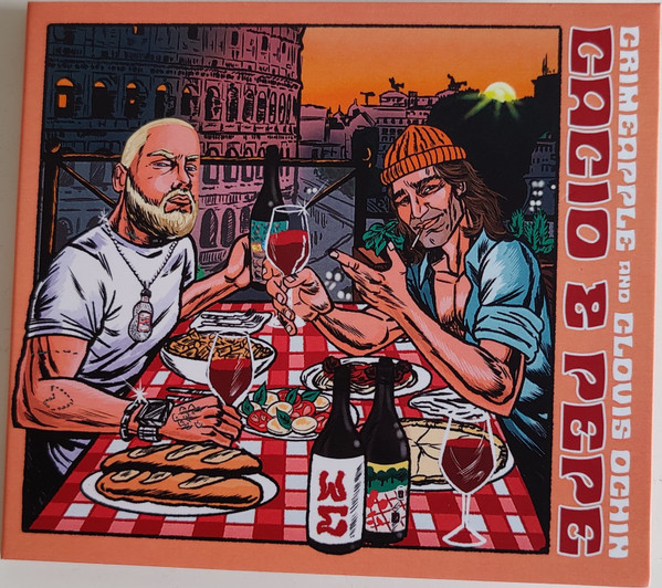 CRIMEAPPLE & CLOVIS OCHIN — CACIO & PEPE