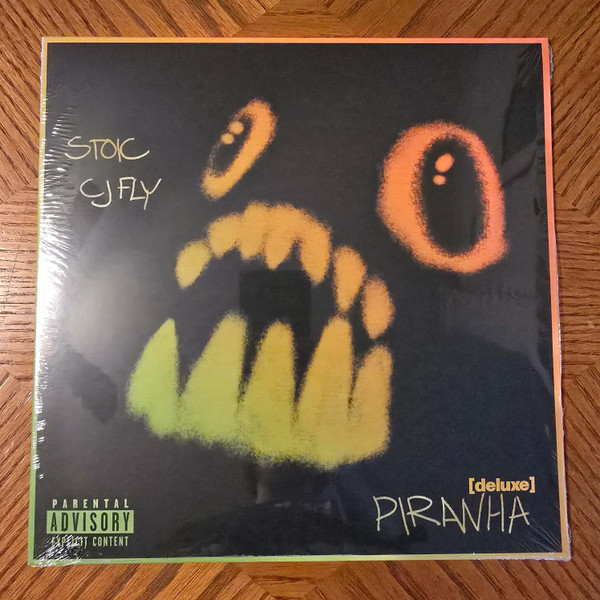 CJ FLY & STOIC — PIRANHA [DELUXE]