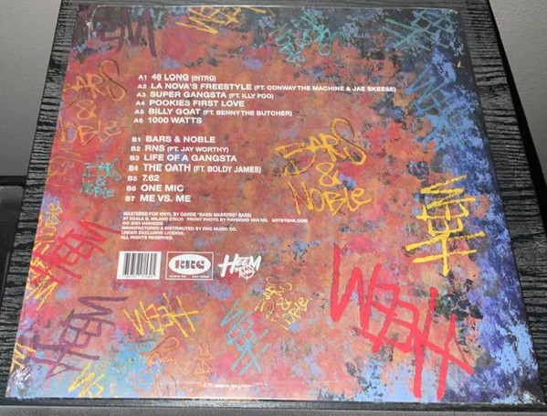 HEEM — BARS & NOBLE