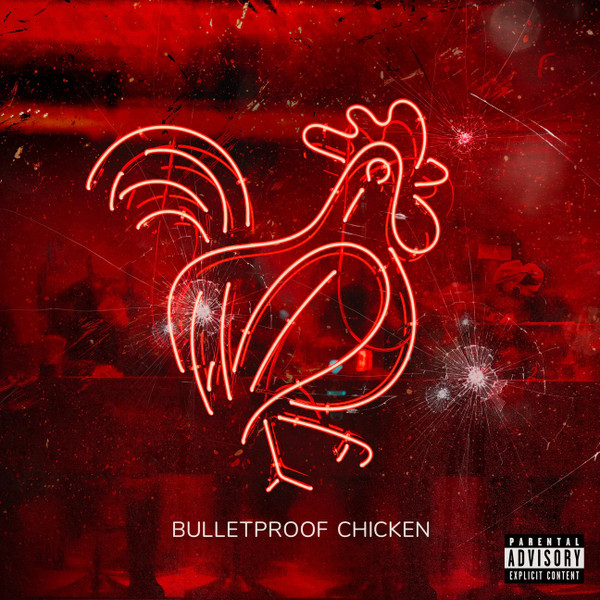 CRIMEAPPLE & V DON — BULLETPROOF CHICKEN