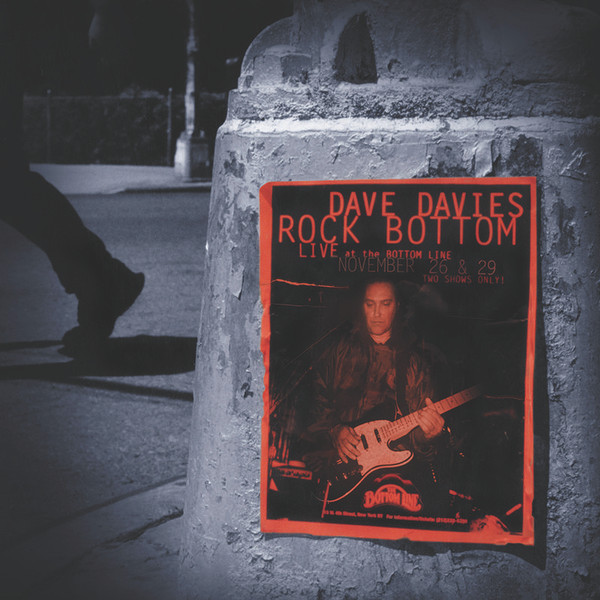 DAVIESDAVE — ROCK BOTTOM LIVE AT THE BOTTO