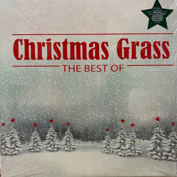 VARIOUS ARTISTS — CHRISTMAS GRASS THE BEST OF (