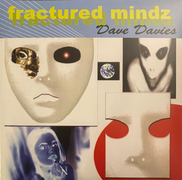 DAVE DAVIES — FRACTURED MINDZ (GREEN 2LP)