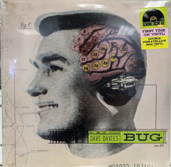 DAVIESDAVE — BUG (COLOR 2LP)