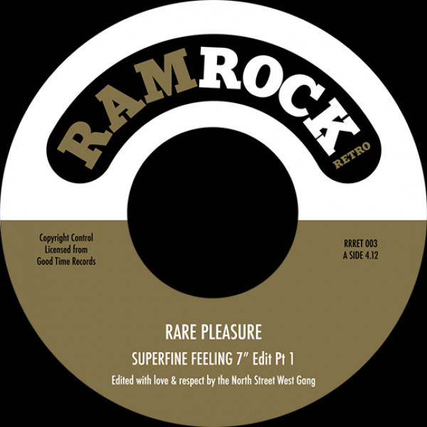 Rare Pleasure — Superfine Feeling 7 Inch Edits