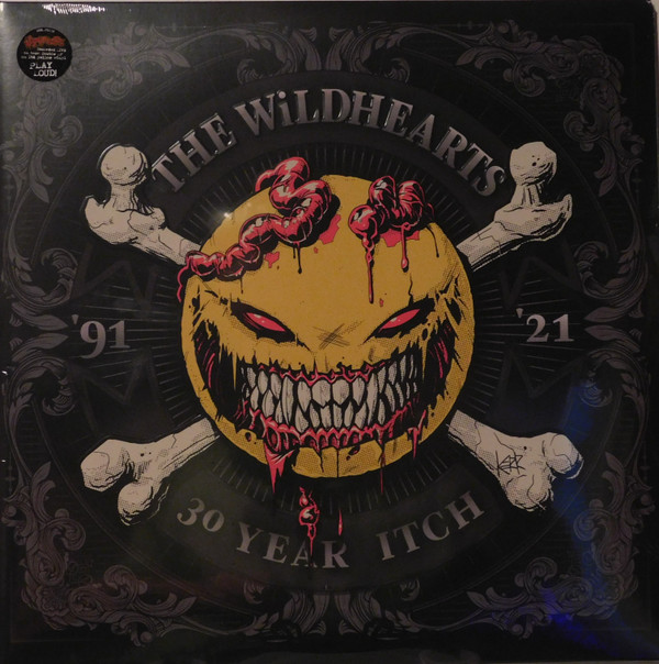 THE WILDHEARTS — THIRTY YEAR ITCH (YELLOW VINYL)