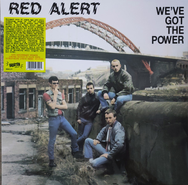 RED ALERT — Weve Got The Power (Coloured Vinyl)