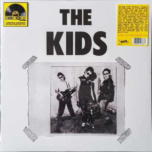 KIDS — The Kids (Splatter Vinyl)