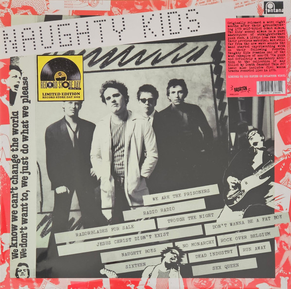 KIDS — Naughty Kids (Splatter Vinyl)