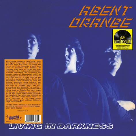 AGENT ORANGE — Living In Darkness