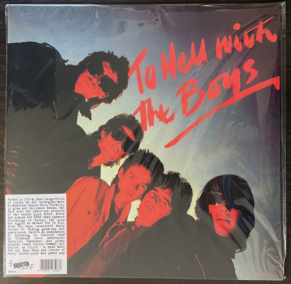 BOYS — To Hell With The Boys