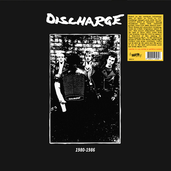 DISCHARGE — 1980-1986