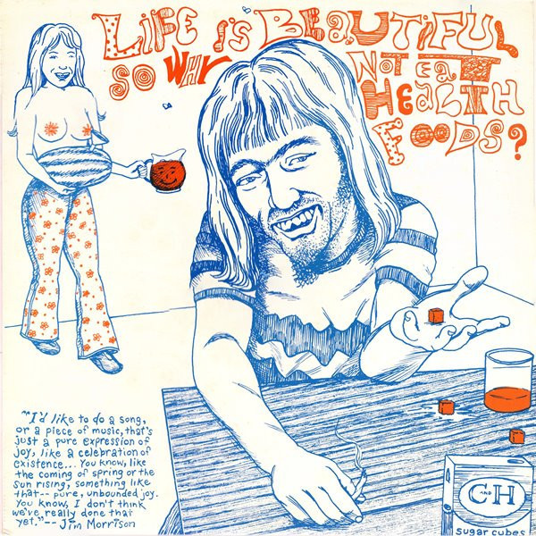 VARIOUS ARTISTS — Life Is Beautiful So Why Not Eat Health Foods? (White Vinyl)