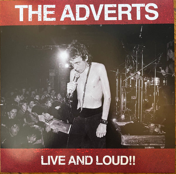 ADVERTS — Live & Loud (Coloured Vinyl)