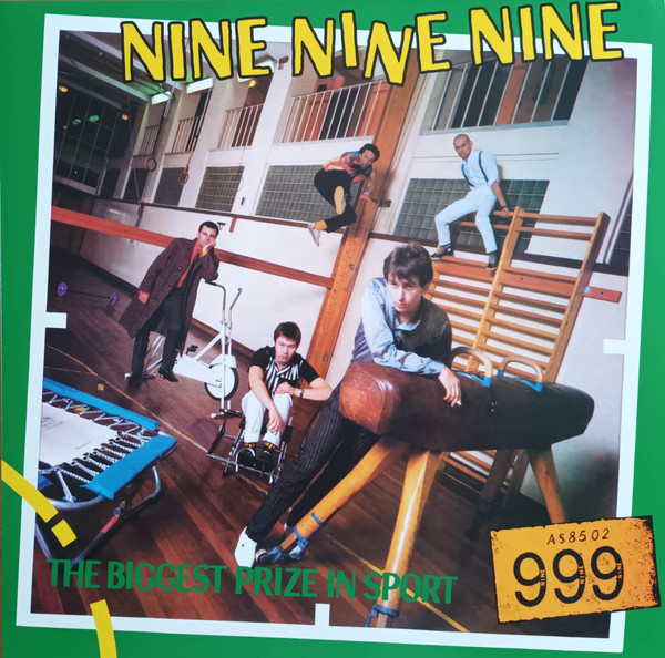 999 — The Biggest Prize In Sport (Green Vinyl)