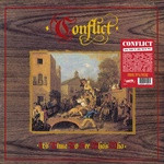CONFLICT — Its Time To See Whos Who (Orange Vinyl)
