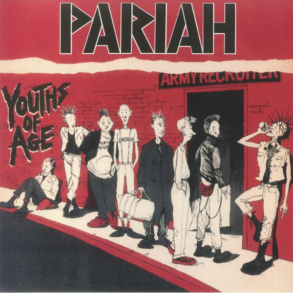 PARIAH — Youths Of Age (Red Vinyl)
