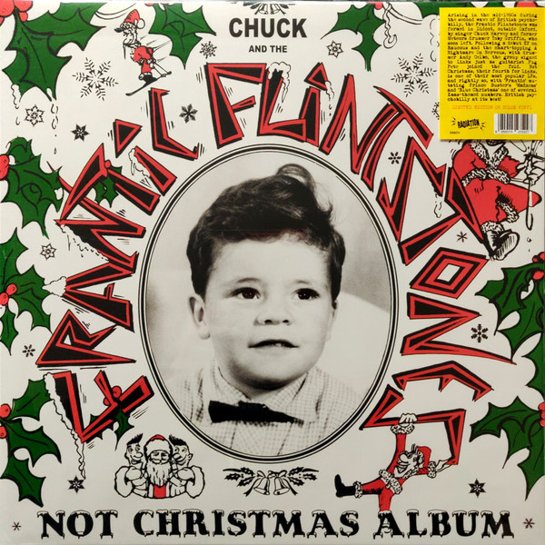 FRANTIC FLINSTONES — Not Christmas Album (Coloured Vinyl)