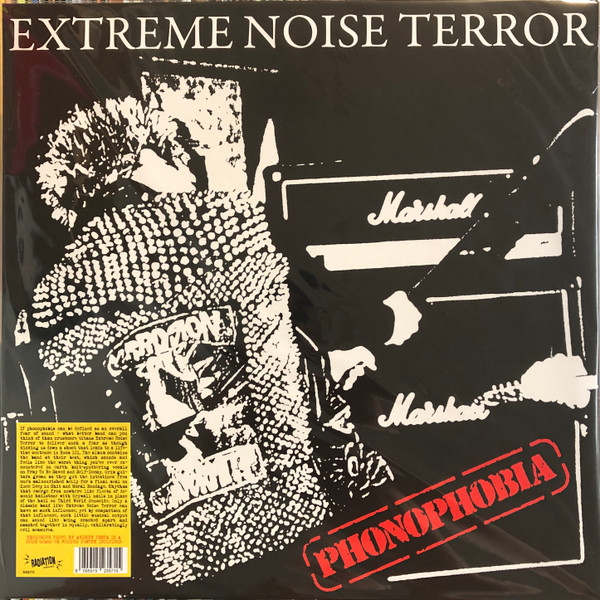 EXTREME NOISE TERROR — Phonophobia (+Poster)