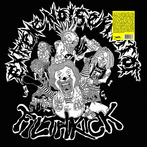 EXTREME NOISE TERROR / FILTKICK — In It For Life