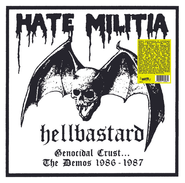 HELLBASTARD — Genocidal Crust: The Demos 1986-1987