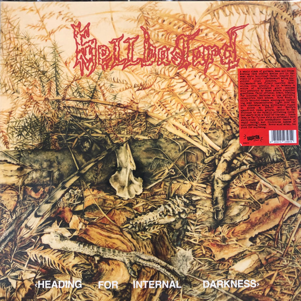 HELLBASTARD — Heading For Internal Darkness