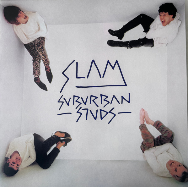SUBURBAN STUDS — Slam (White Vinyl)