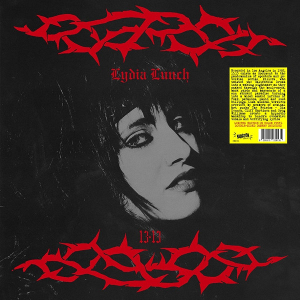 LYDIA LUNCH — 13.13 (Coloured Vinyl)