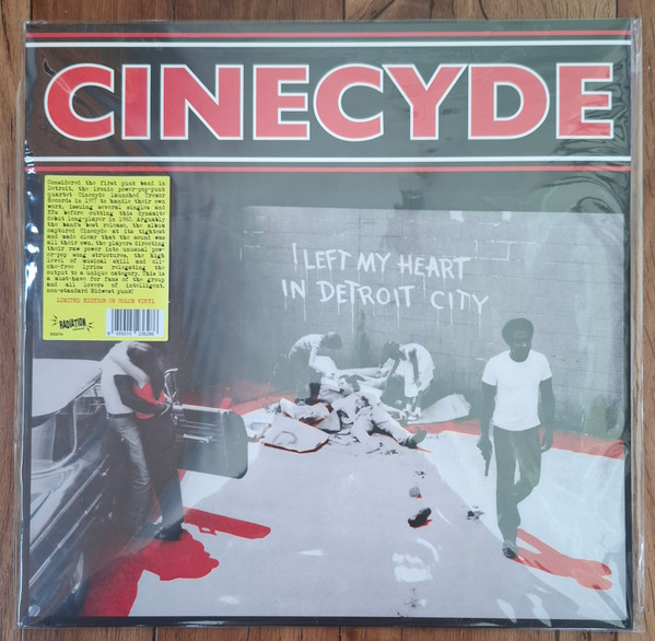 CINECYDE — I Left My Heart In Detroit City