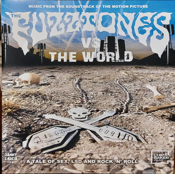 FUZZTONES — Fuzztones Vs The World - Original Soundtrack
